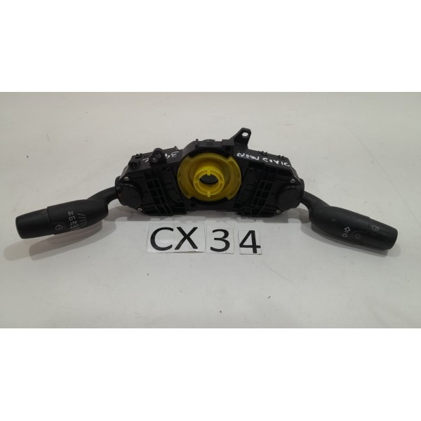 Chave Seta C/ Farol Milha/ Limpador Honda New Civic 07/2011