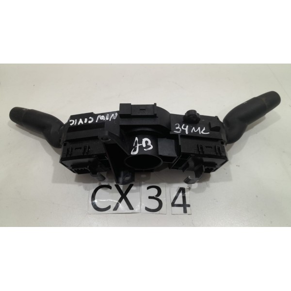 Chave Seta C/ Farol Milha/ Limpador Honda New Civic 07/2011