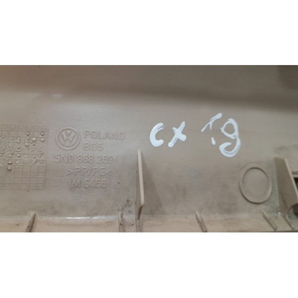 Soleira Traseira Esquerda Tiguan 2013 5n0868269