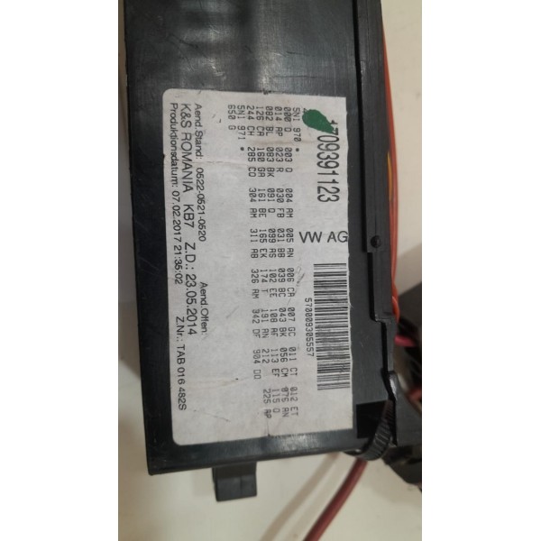 Caixa De Fusível Relé Tiguan Jetta 17 5n1970