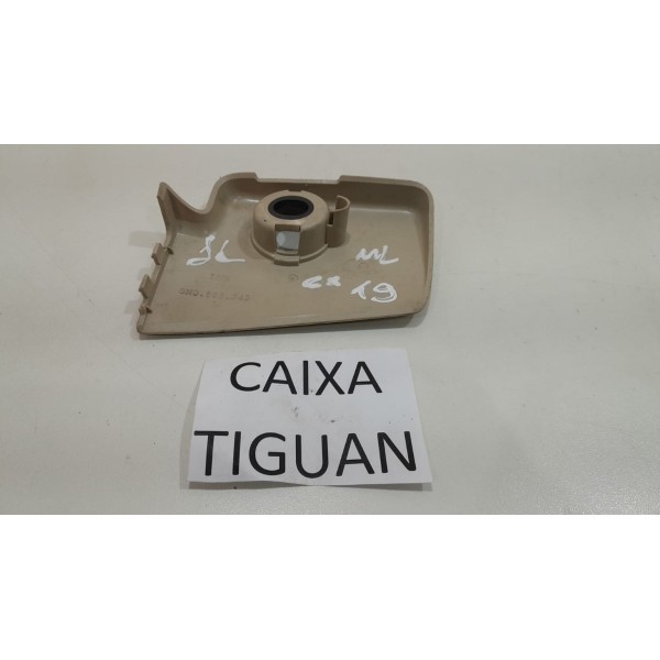 Tampa Banco Traseito Esquerdo Vw Tiguan 017 5n0885246