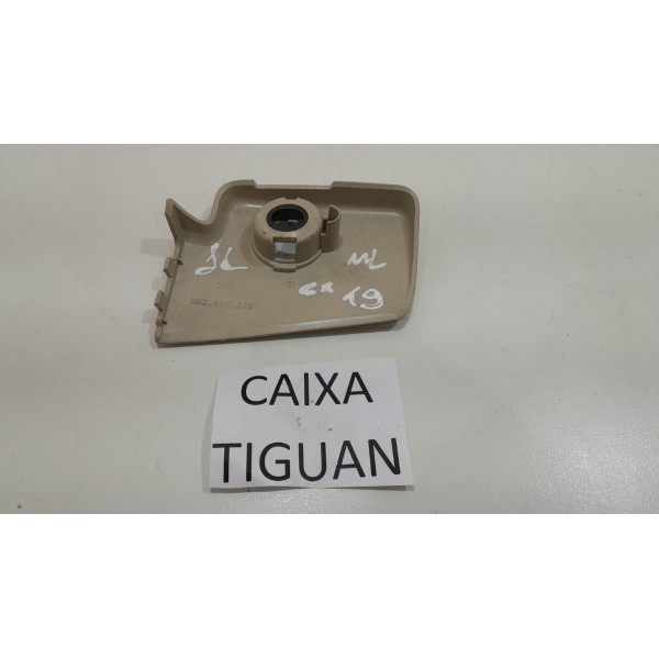 Tampa Banco Traseito Esquerdo Vw Tiguan 017 5n0885246