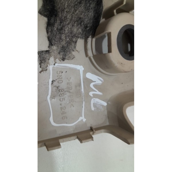 Tampa Banco Traseito Direito Vw Tiguan 017 5n0885246