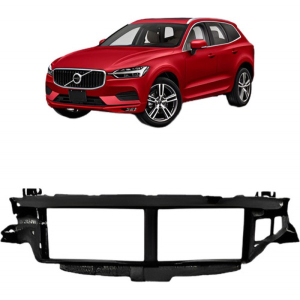 Defletor De Ar Xc60 2018 2019 2020 2021 Superior Radiador