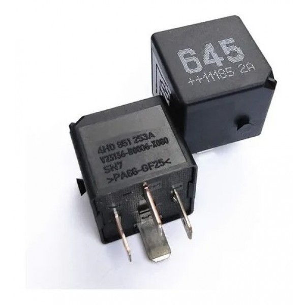 Relé Bomba Combustível Golf + Audi A3 Q3 A4 A3 - 4h0951253a