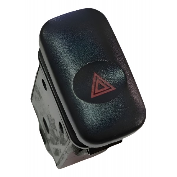 Botão Pisca Alerta Kia Carnival Original   Preto