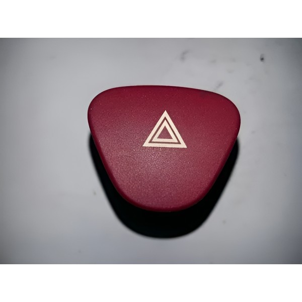 Botao Do Alerta Do Citroen C3 Preto