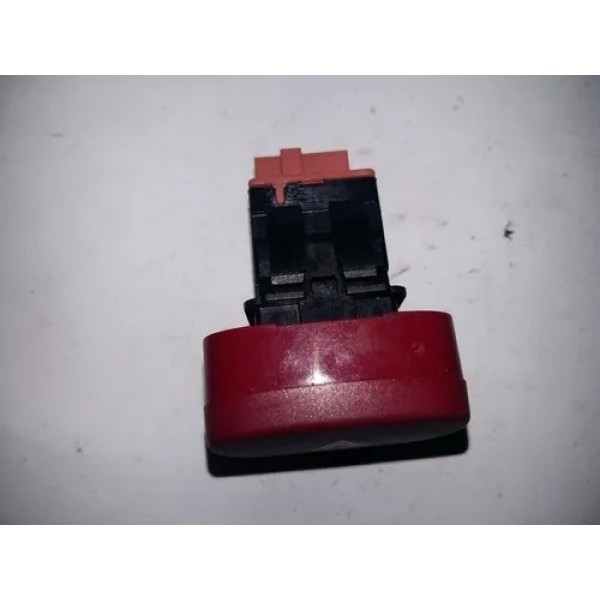 Botao Do Alerta Do Citroen C3 Preto