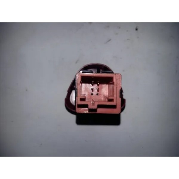 Botao Do Alerta Do Citroen C3 Preto