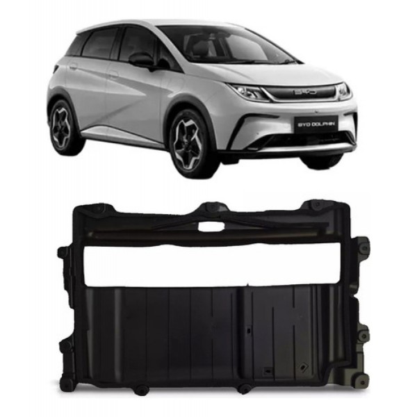 Defletor Radiador Compativel Byd Dolphin 2023 2024