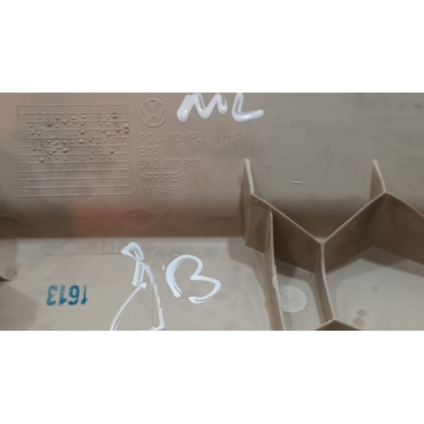 Acabamento Forro De Teto  Traseiro Tiguan 5n0867617