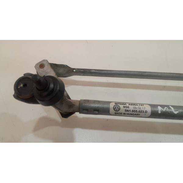 Mecanismo Do Limpador Do Parabrisa Tiguan 2014/17 Com Motor