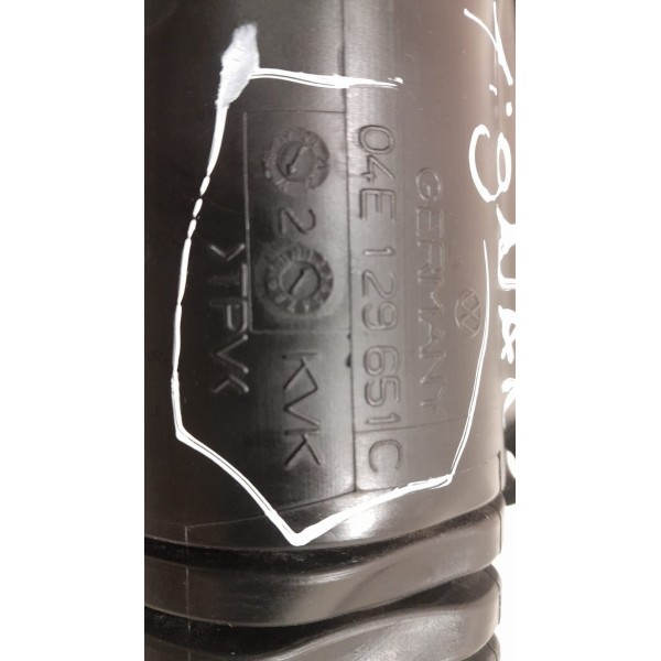 Mangueira Filtro Ar Golf Mk7 1.4 Tfsi 2016 04e129651c 2017