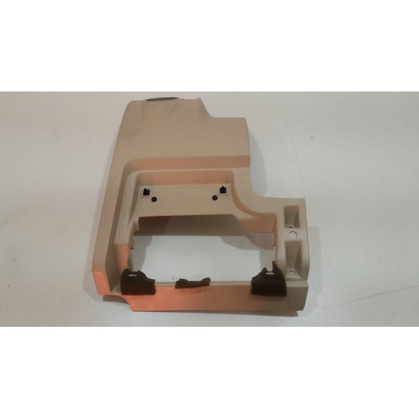 Acabamento Inferior Esquerdo Painel Vw Tiguan 2015 Bege