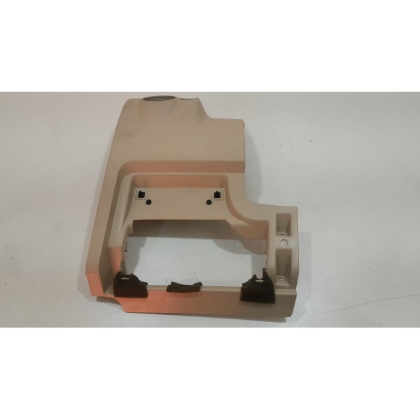 Acabamento Inferior Esquerdo Painel Vw Tiguan 2015 Bege