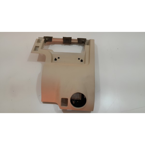 Acabamento Inferior Esquerdo Painel Vw Tiguan 2015 Bege