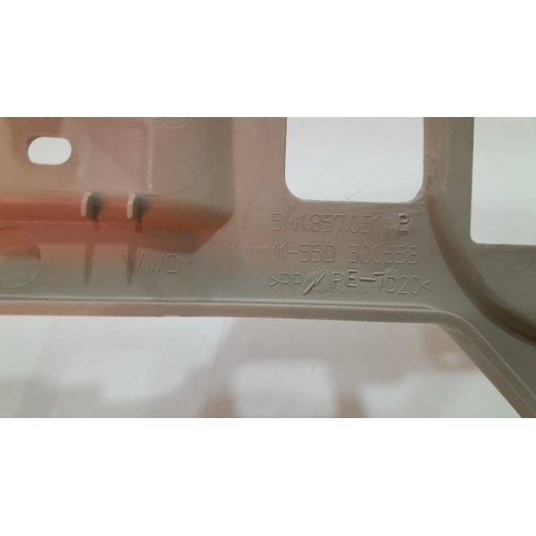 Acabamento Inferior Painel Volkswagen Tiguan 2014  A 2018