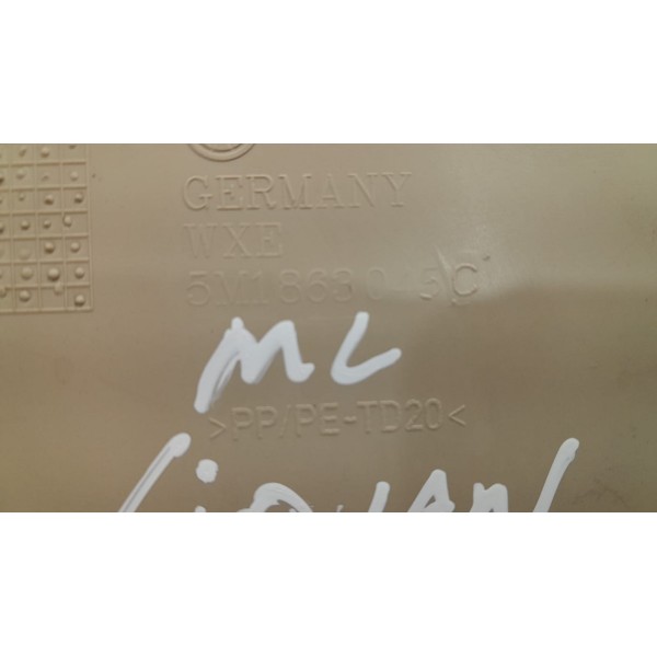 Acabamento Console Lado Esquerdo Vw Tiguan Tsi 2014 A 2018