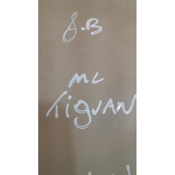 Acabamento Console Lado Esquerdo Vw Tiguan Tsi 2014 A 2018