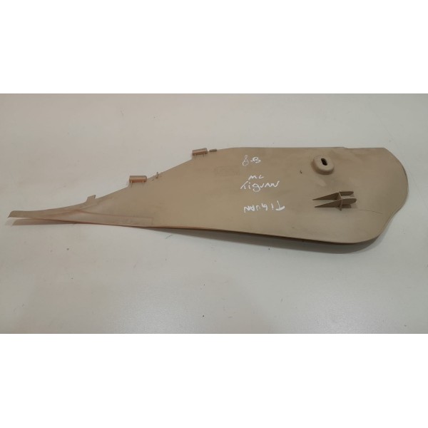 Acabamento Console Lado Esquerdo Vw Tiguan Tsi 2014 A 2018