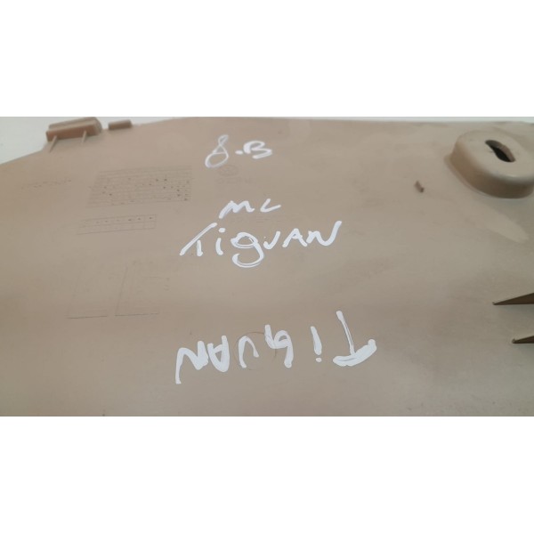 Acabamento Console Lado Esquerdo Vw Tiguan Tsi 2014 A 2018