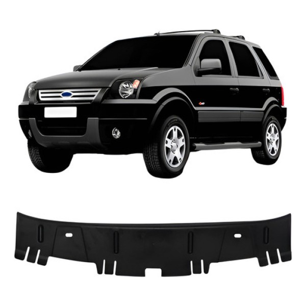 Acabamento Inferior Radiador Ecosport 2003 04 05 06 07/2012