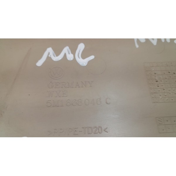 Acabamento Console Vw Tiguan 2010 A 2016 Direito 5m1863046c