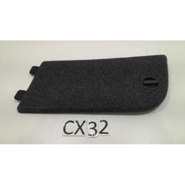 Moldura Tampa Interna Porta-malas Vw Golf/tiguan 1j0867468   Preto