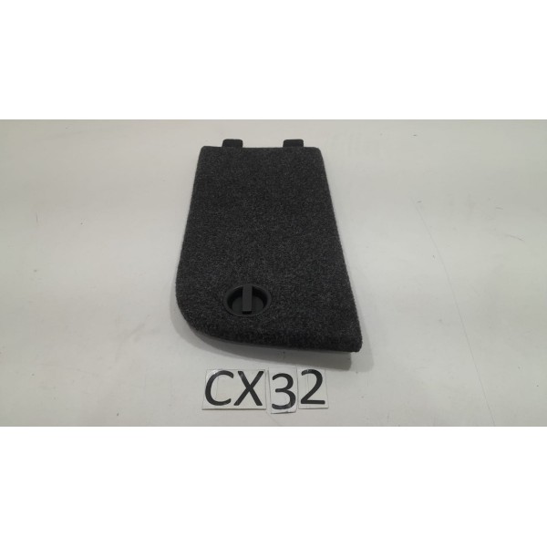 Moldura Tampa Interna Porta-malas Vw Golf/tiguan 1j0867468   Preto