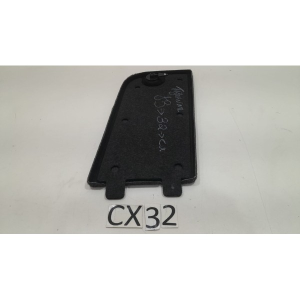 Moldura Tampa Interna Porta-malas Vw Golf/tiguan 1j0867468   Preto