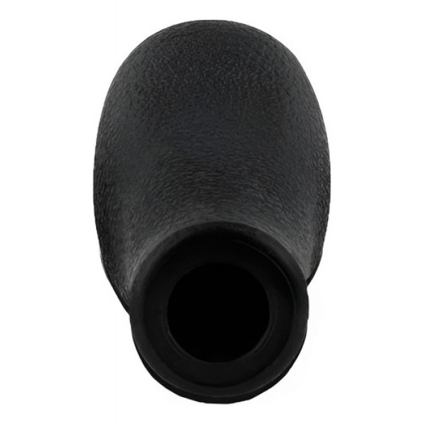 Manopla Bola Cambio Universal Mod Cachimbo Plastico Preto