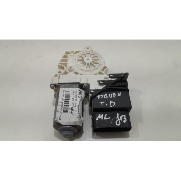 Motor Maquina Vidro Eletrico Traseiro Direito Tiguan