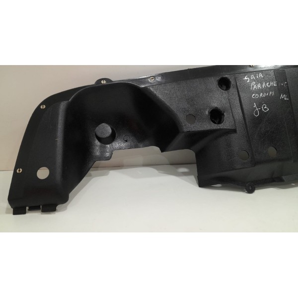 Capa Inferior Parachoque Traseiro Corolla 2020 5839902240
