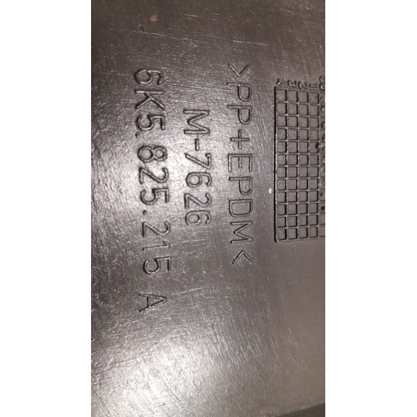 Capa Inferior Parachoque Traseiro Corolla 2020 5839902240