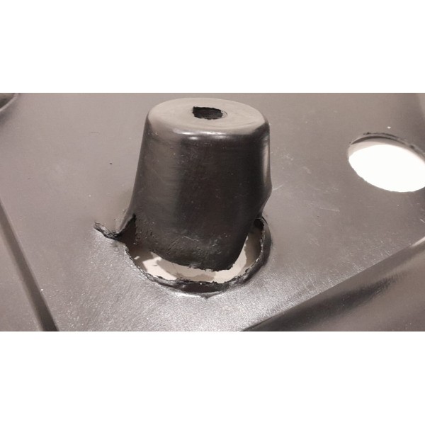 Capa Inferior Parachoque Traseiro Corolla 2020 5839902240