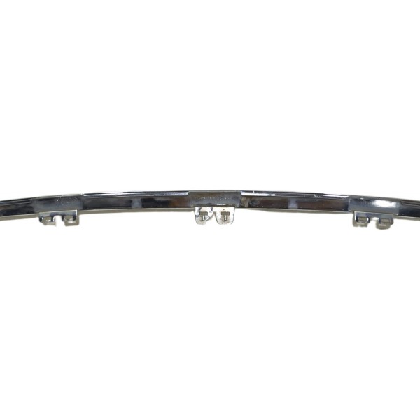 Friso Superior Parachoque Dianteiro Peugeot 308 2012 A 2015 Cromado