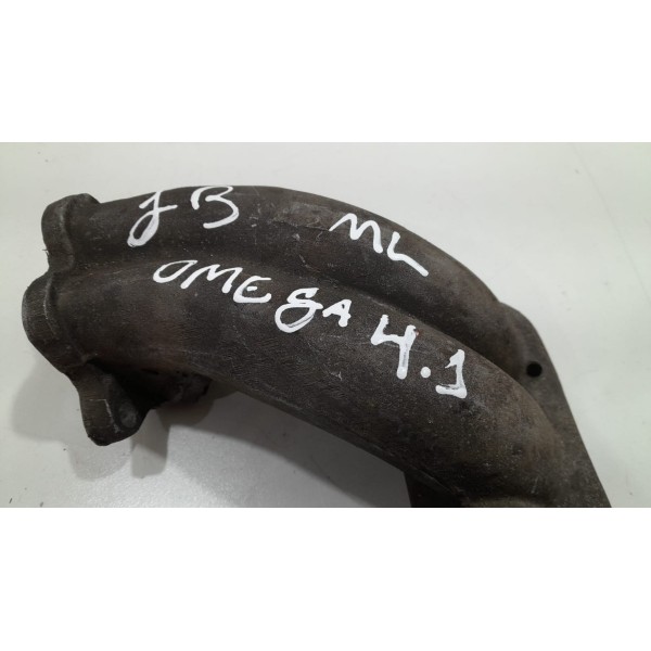 Coletor De Admissão Traseir Omega 94 4.1 6cc Original Usado