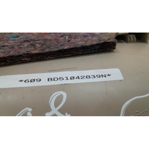 Acabamento Do Vidro Traseiro Esquerdo Tiguan 5n0867288 Bege