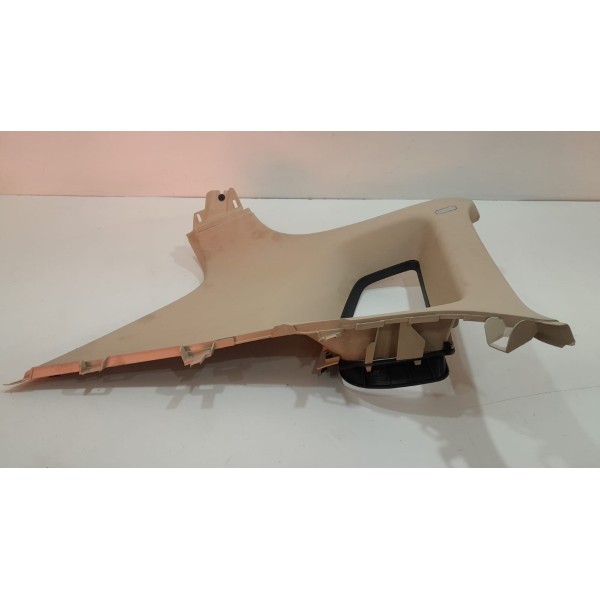 Acabamento Do Vidro Traseiro Esquerdo Tiguan 5n0867287 Bege