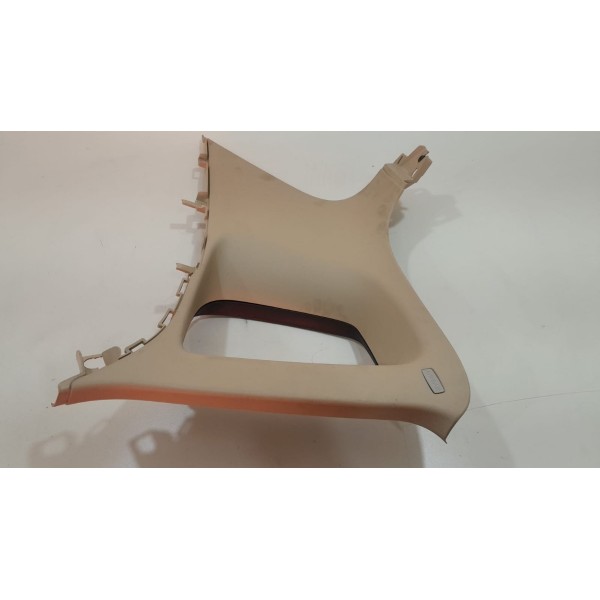 Acabamento Do Vidro Traseiro Esquerdo Tiguan 5n0867287 Bege