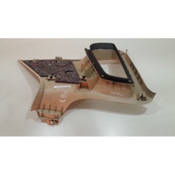 Acabamento Do Vidro Traseiro Esquerdo Tiguan 5n0867287 Bege