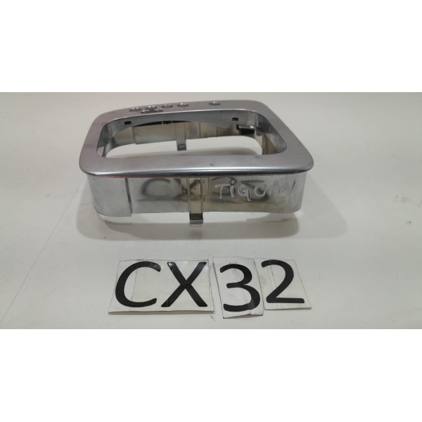 Moldura Acabamento Seletora Do Trambulador Tiguan 2017