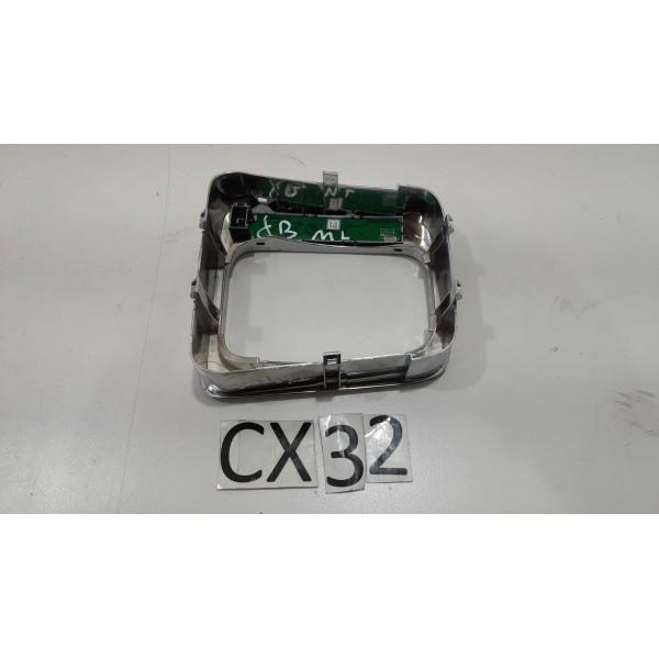 Moldura Acabamento Seletora Do Trambulador Tiguan 2017