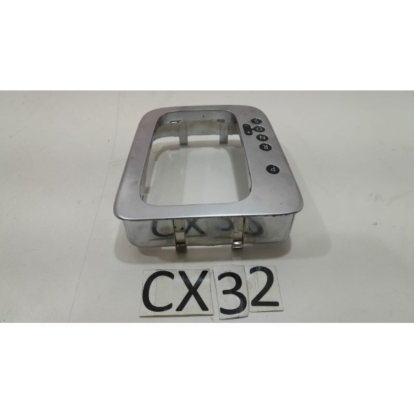 Moldura Acabamento Seletora Do Trambulador Tiguan 2017