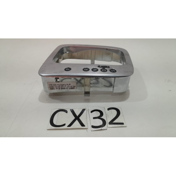 Moldura Acabamento Seletora Do Trambulador Tiguan 2017