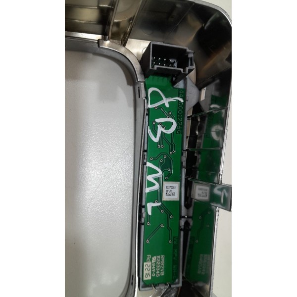 Moldura Acabamento Seletora Do Trambulador Tiguan 2017