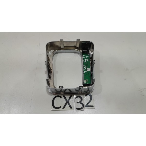 Moldura Acabamento Seletora Do Trambulador Tiguan 2017