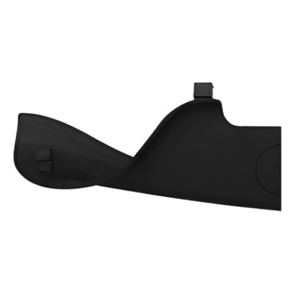 Pisante Central Parachoque Traseiro F250 1997 A 2012 Preto