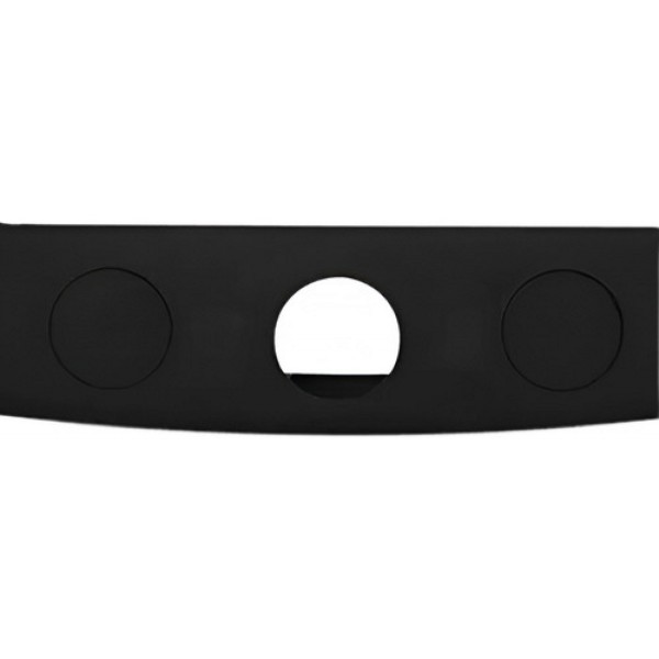 Pisante Central Parachoque Traseiro F250 1997 A 2012 Preto