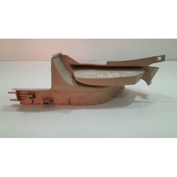 Soleira Porta Traseira Dir Volkswagen Tiguan 2017 Bege